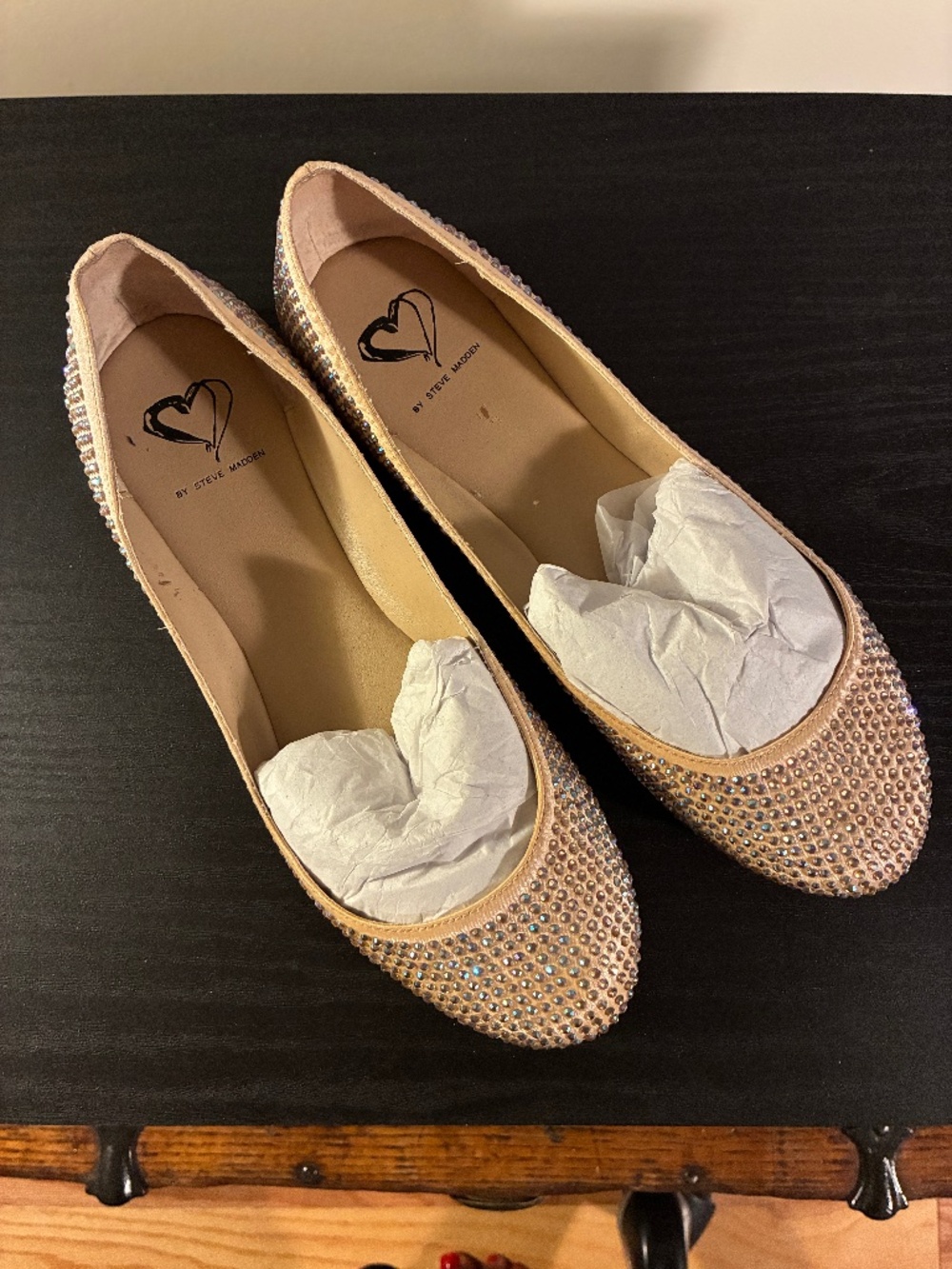 Sparkle in Steve Madden!